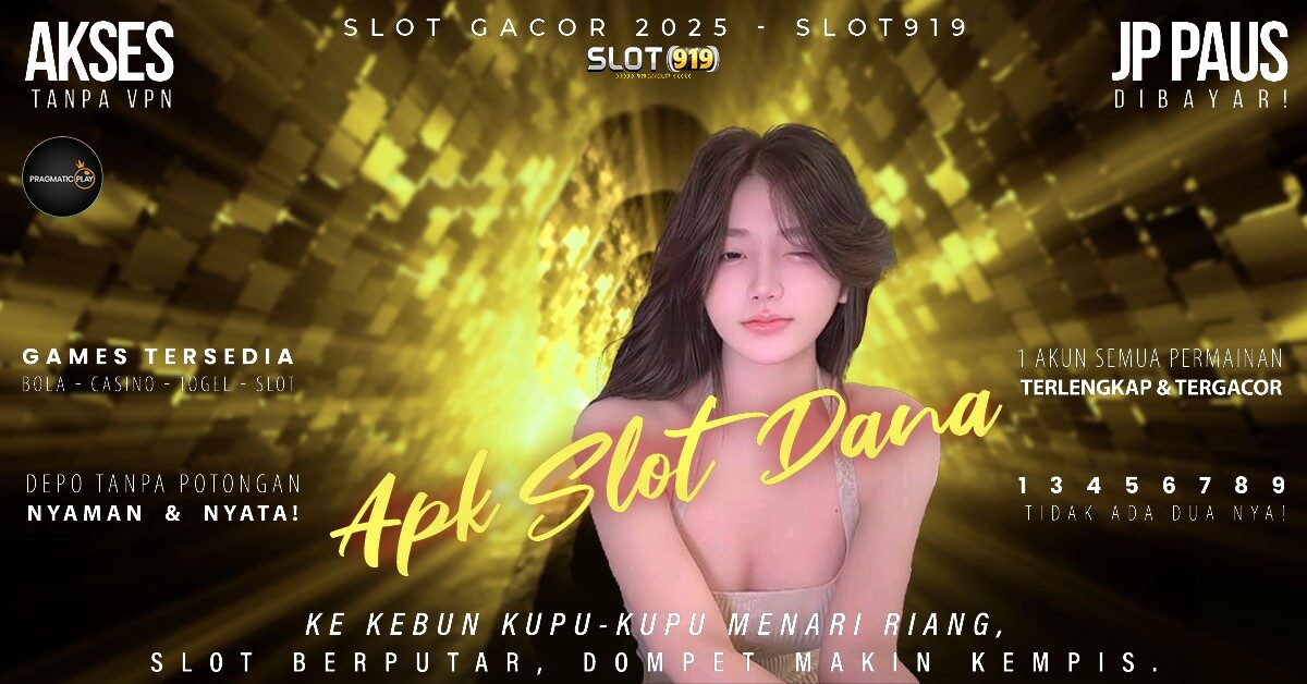 Slot Gacor Hari Ini Live Situs Slot Akun Dana