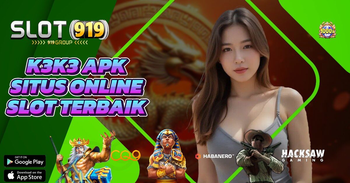 K3 K3 AKUN SLOT ONLINE