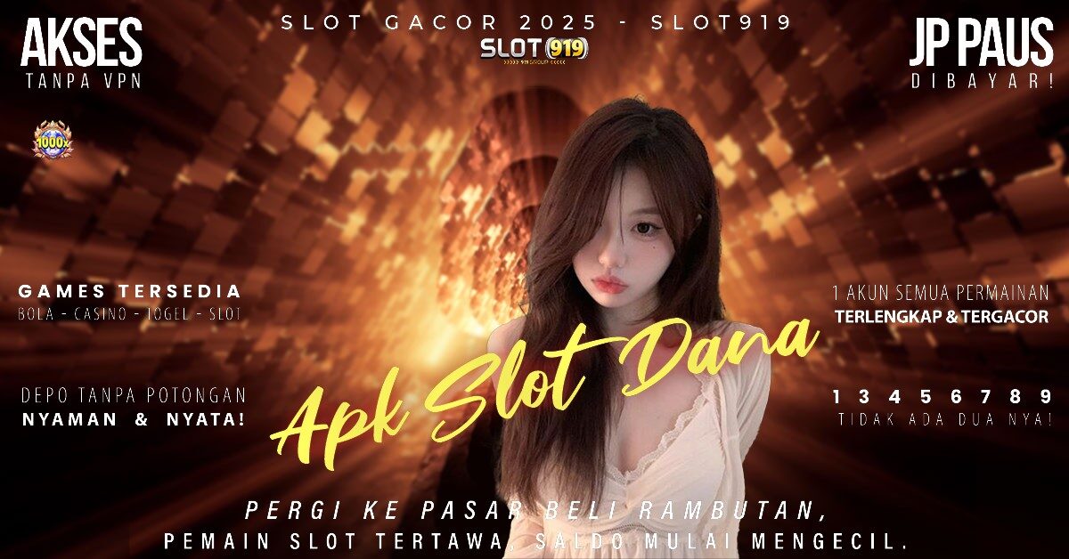 Situs Slot Hari Ini Gacor Slot Daftar Pakai Akun Dana