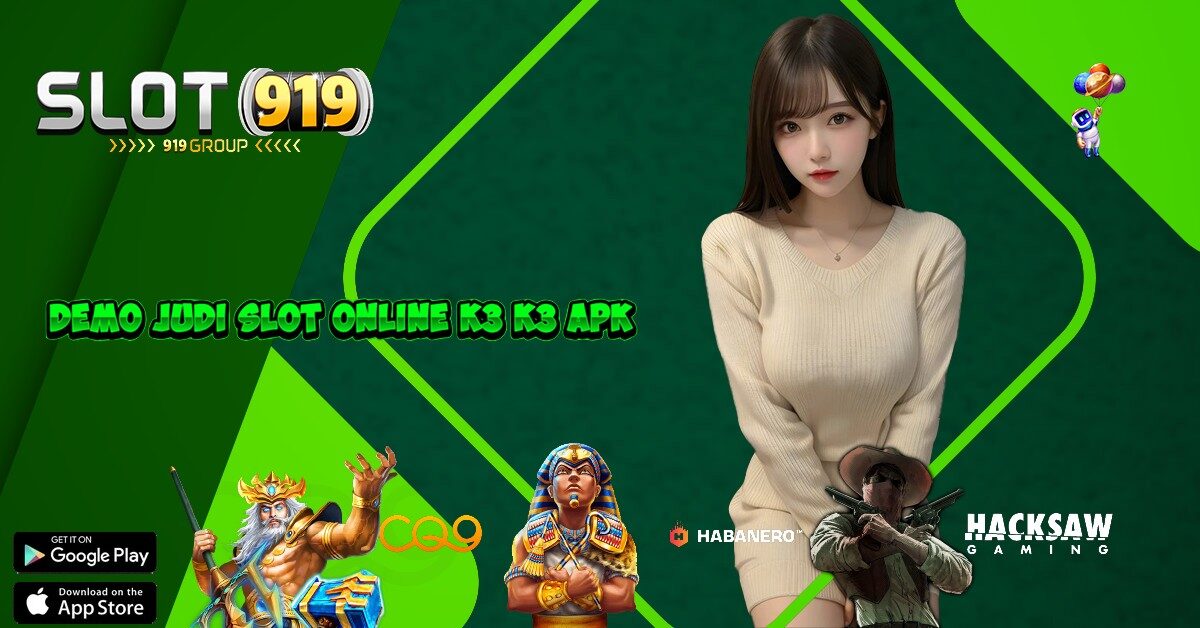 10 SITUS JUDI SLOT ONLINE TERPERCAYA K3K3