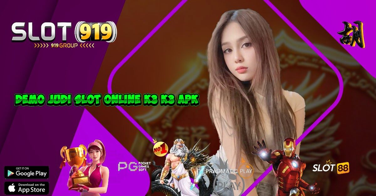 JUDI SLOT ONLINE RESMI K3K3 APK