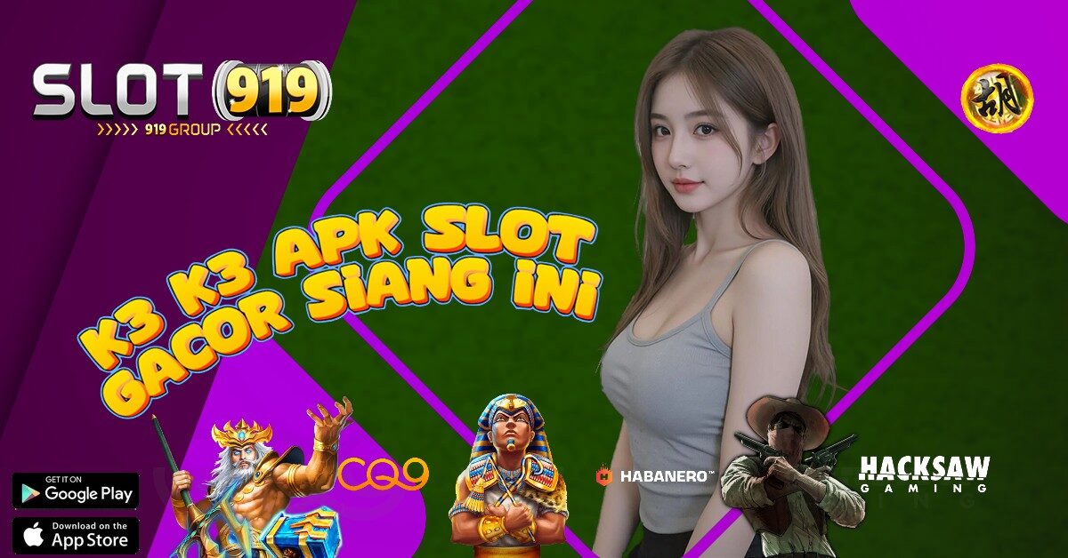 SLOT ONLINE PAKE PULSA K3K3