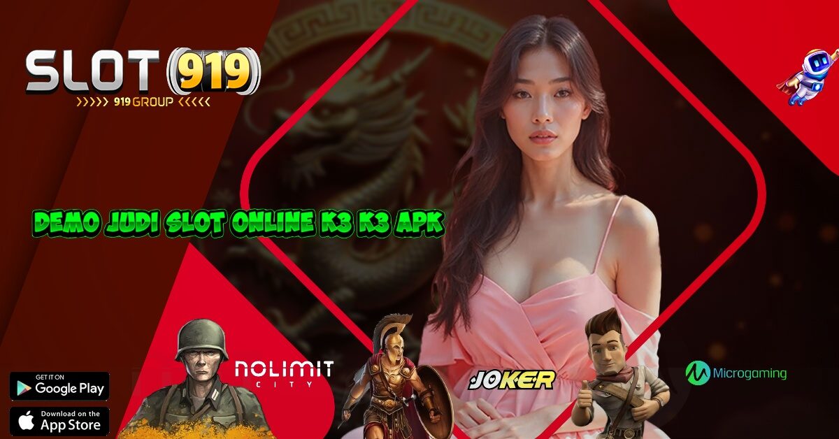 SITUS SLOT GAMPANG MAXWIN K3 K3 APK