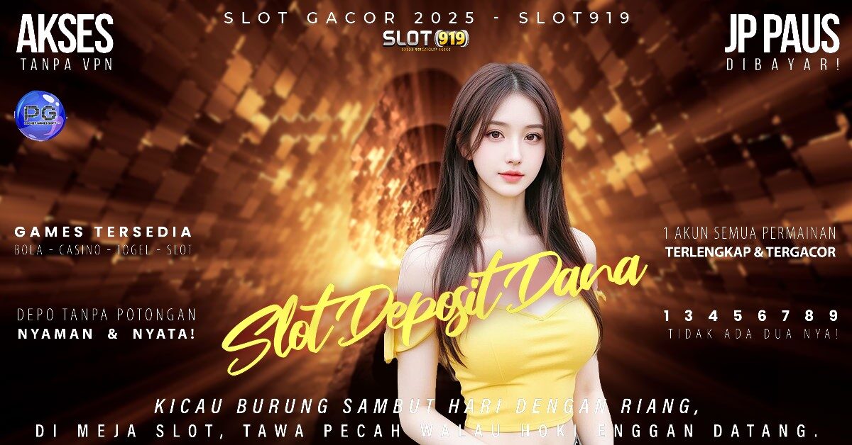 Slot Resmi Deposit Dana Slot Thailand Gacor