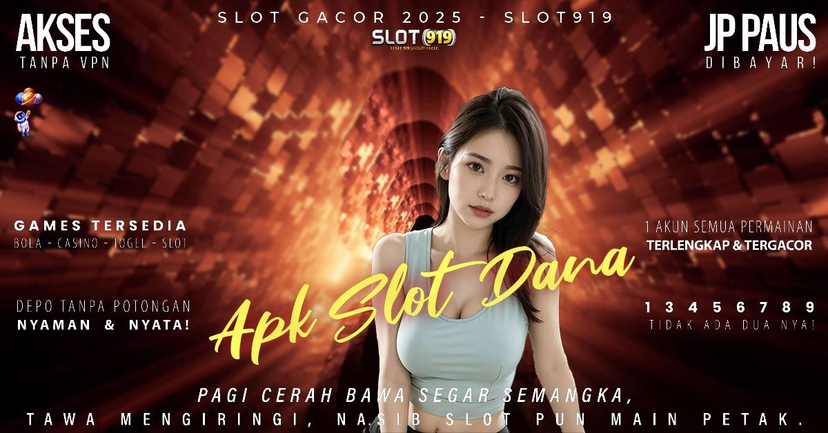 Slot Daftar Pakai Dana Jadwal Slot Gacor