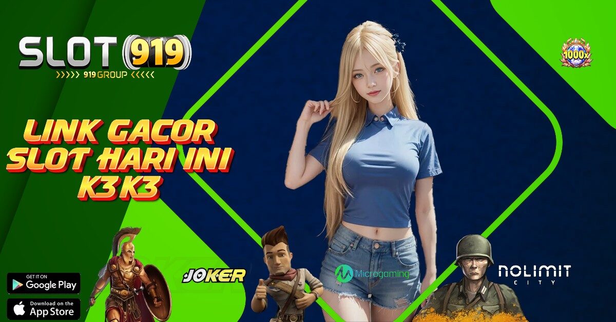 BOCORAN SITUS SLOT GACOR HARI INI K3 K3 APK