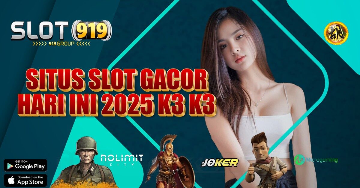 KHUSUS SLOT GACOR K3K3 APK