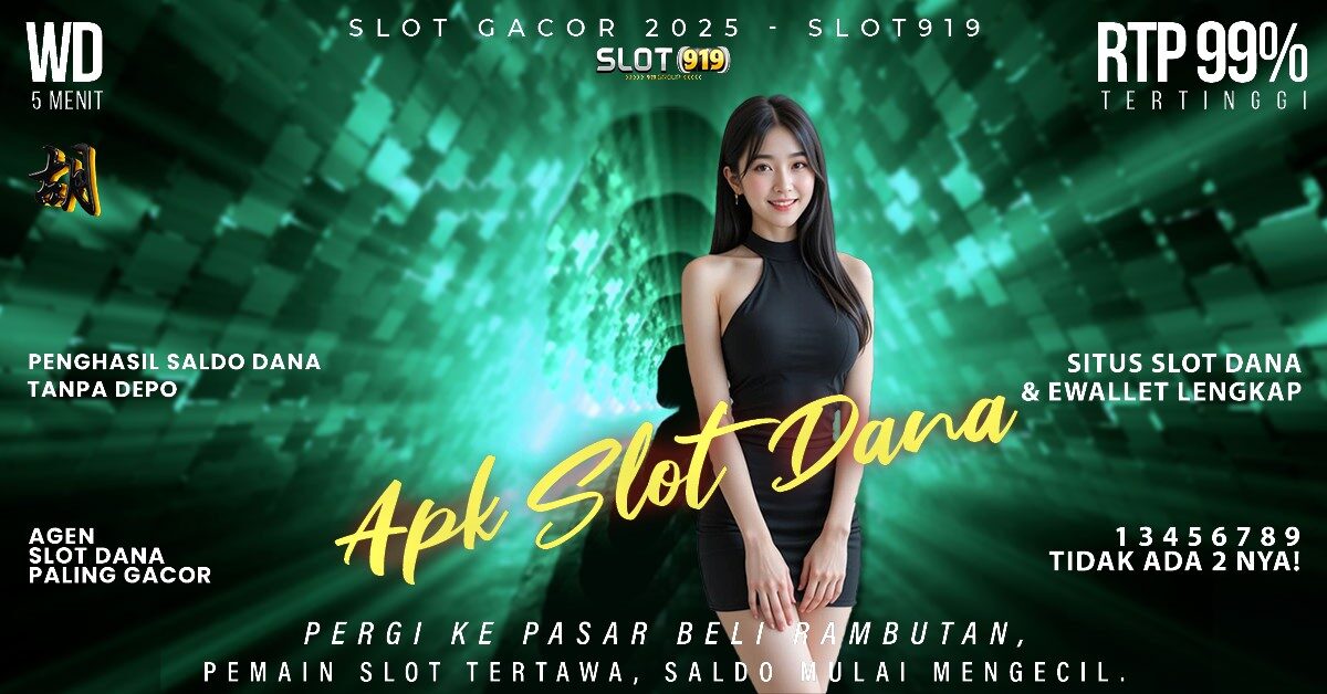 Slot Gacor Dana 10000 Slot Paling Gacor Member Baru