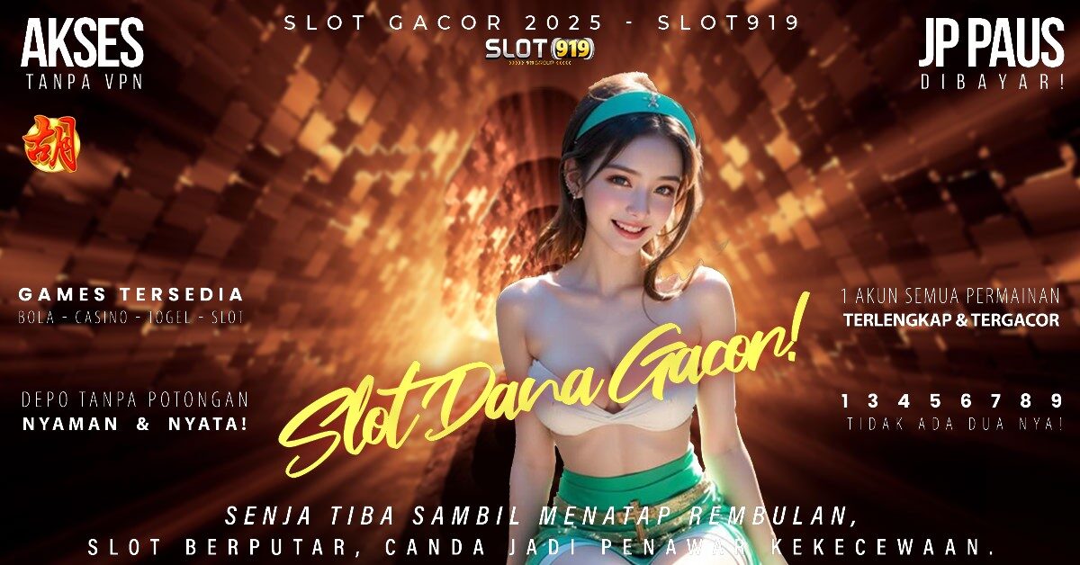 Slot Gacor Deposit Via Dana Tips Slot Gacor