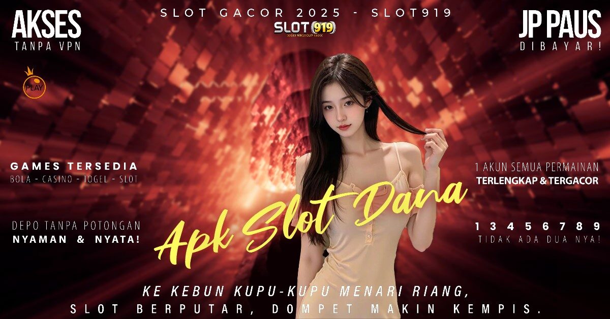 Slot Online Deposit Via Dana Slot Gacor Kakek Zeus