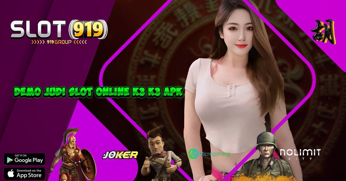 K3K3 SLOT ONLINE PAKAI PULSA