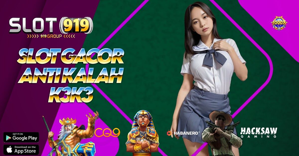 RFT SLOT GACOR HARI INI K3K3