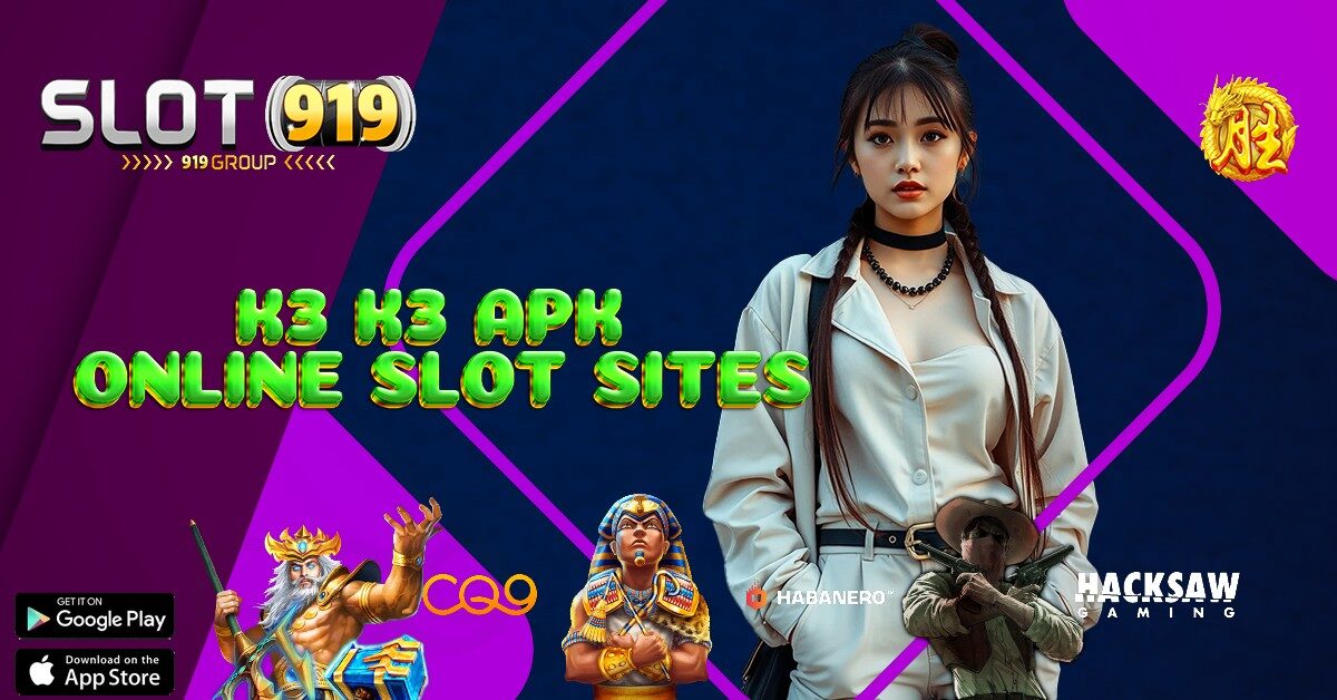 INFO GAME SLOT GACOR HARI INI K3 K3 APK