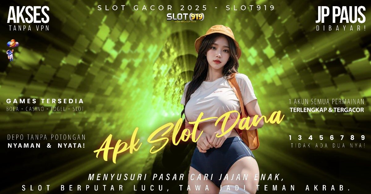 Slot Gacor 2025 Terpercaya Judi Slot Deposit Pakai Dana