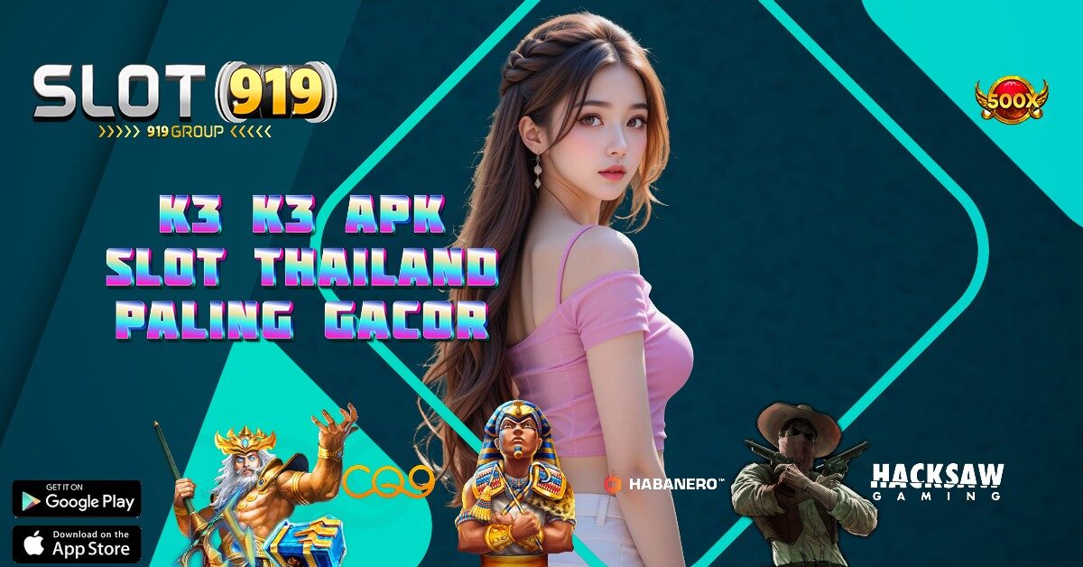 K3K3 DAFTAR SLOT ONLINE PAKAI DANA