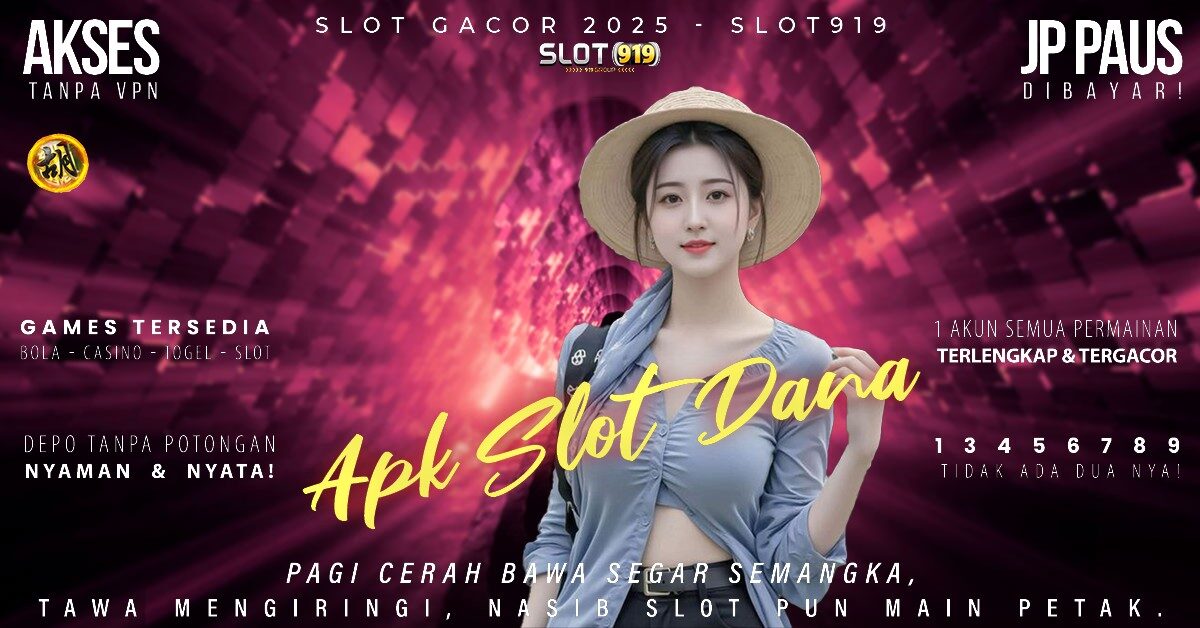 Slot Gacor Deposit Pulsa Tanpa Potongan 2025 Situs Slot Gacor Deposit Dana