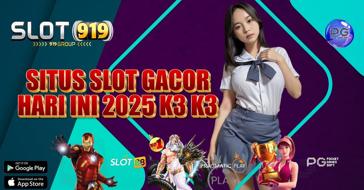 SLOT TERPERCAYA GACOR K3 K3