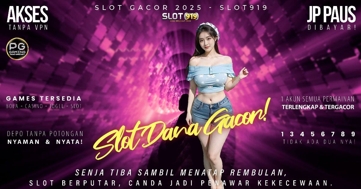 Rtp Slot Gacor Pagi Ini Cara Depo Slot Pakai Dana