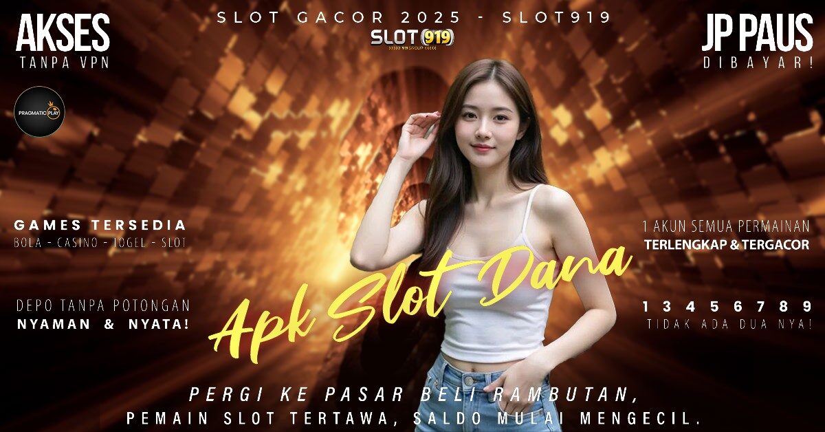 Slot Pakai Dana Gacor Info Link Slot Gacor