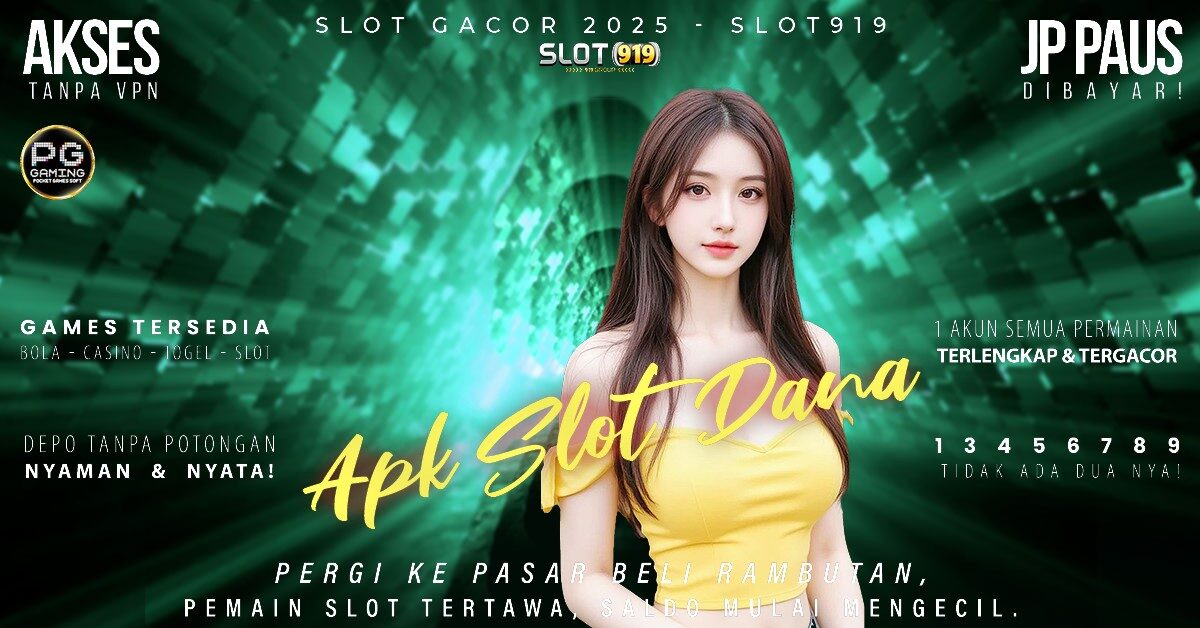 Slot Gacor No 1 Di Indonesia Situs Slot Deposit Pakai Dana