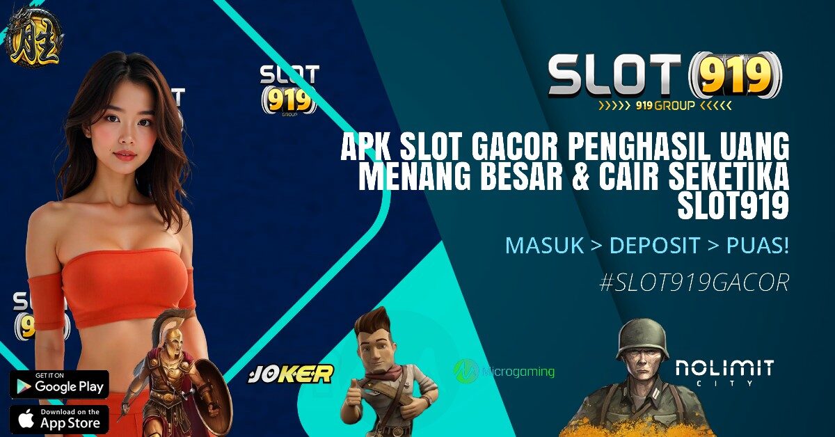 Situs Judi Slot Online Daftar Langsung Dapat Bonus Tanpa Deposit RR 777