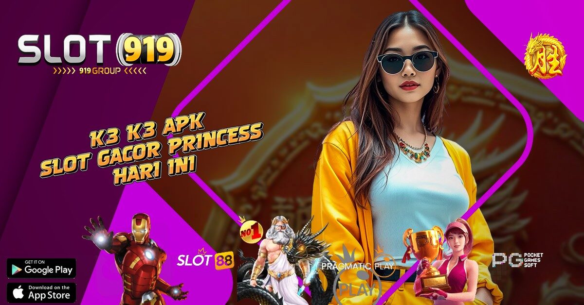 SLOT ASLI GACOR K3 K3 APK