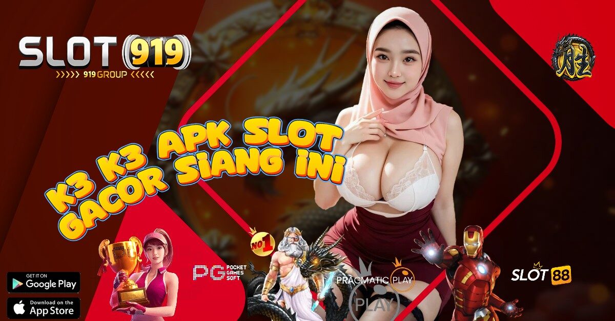 SITUS SLOT GACOR SEKARANG K3 K3