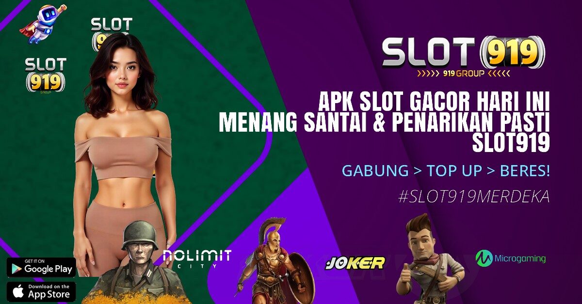 Situs Slot Online Terlengkap RR 777