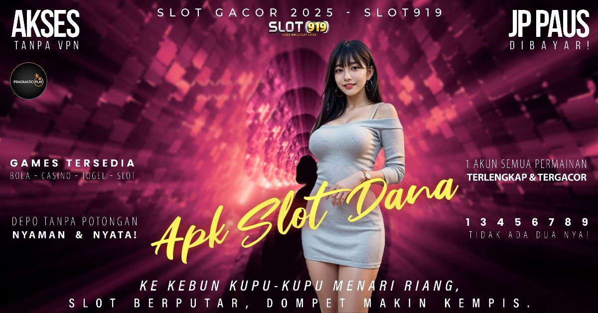 Situs Judi Slot Deposit Via Dana Logo Gacor Slot