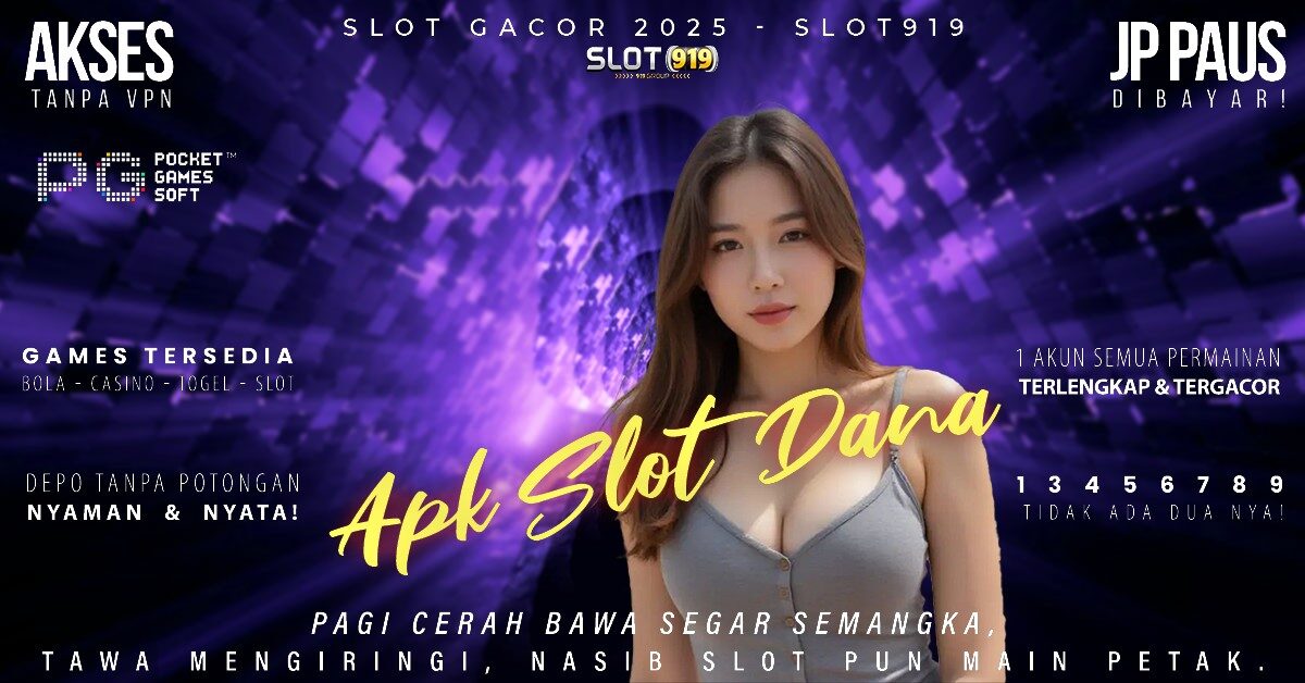 Cara Deposit Dari Dana Ke Slot Cara Membuat Akun Gacor Slot