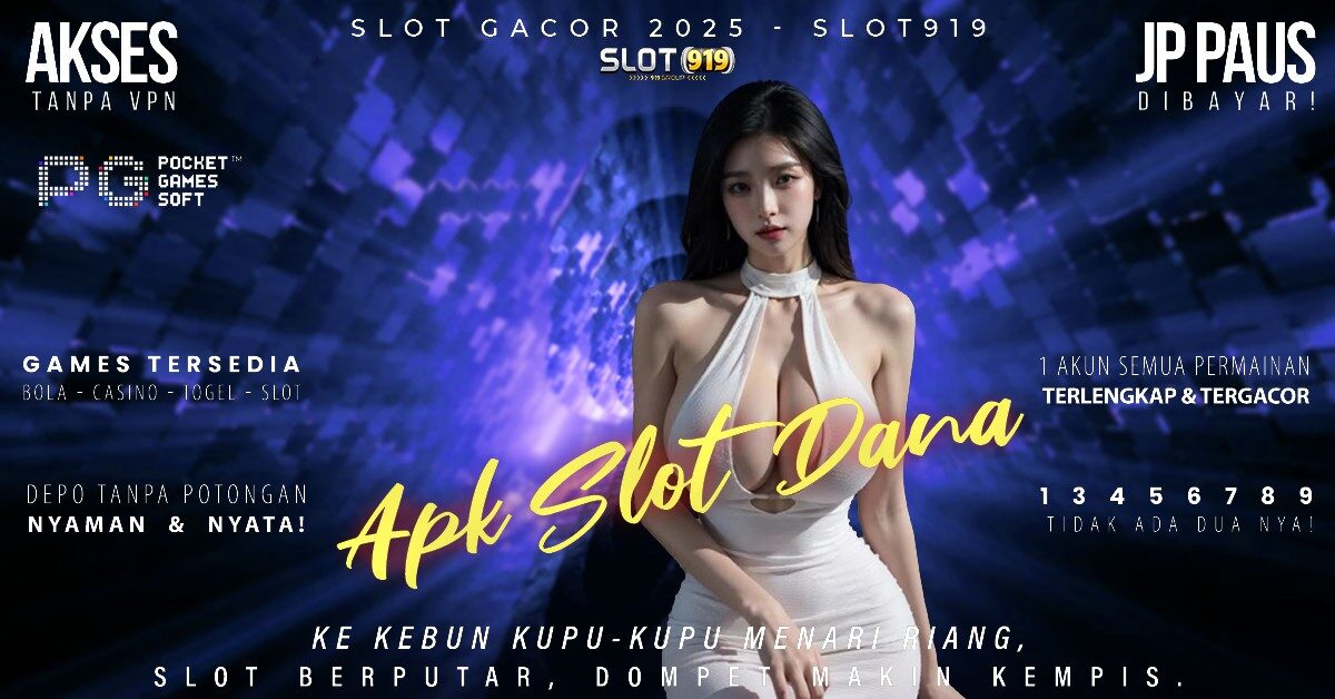 Slot Penghasil Uang Dana Slot Gacor Thailand Hari Ini