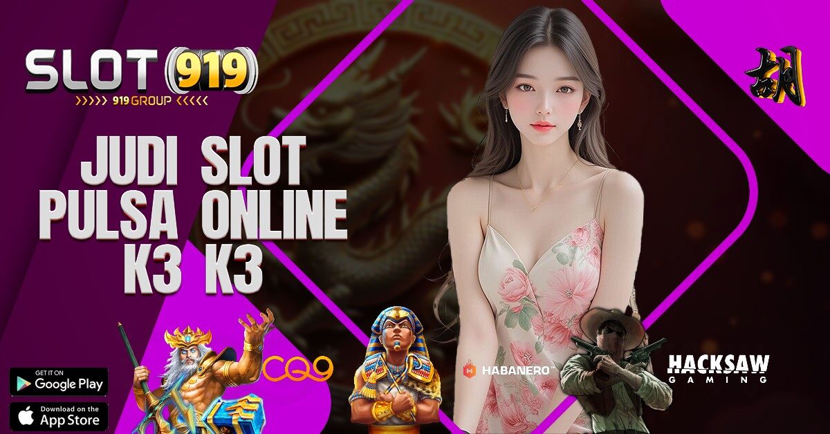 LINK GACOR SLOT HARI INI K3 K3