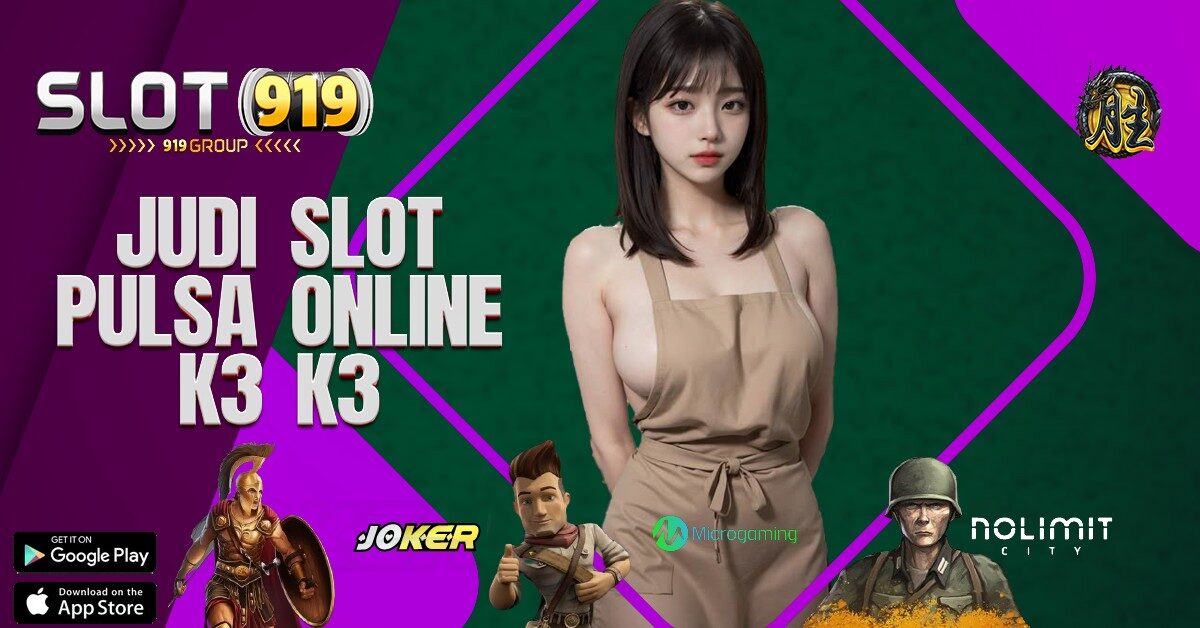 K3 K3 SLOT DEMO PASTI MAXWIN