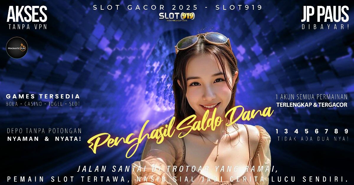 Game Slot Penghasil Saldo Dana 2025 Situs Slot Gacor Pagi Ini