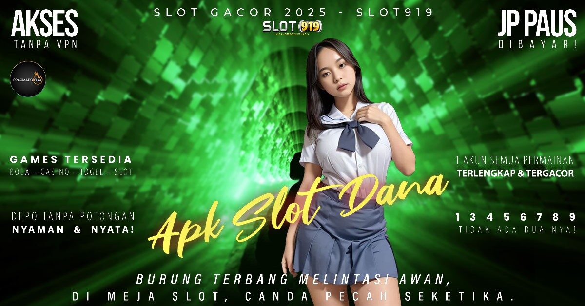 Daftar Slot Dana Gacor Slot Gacor No Tipu