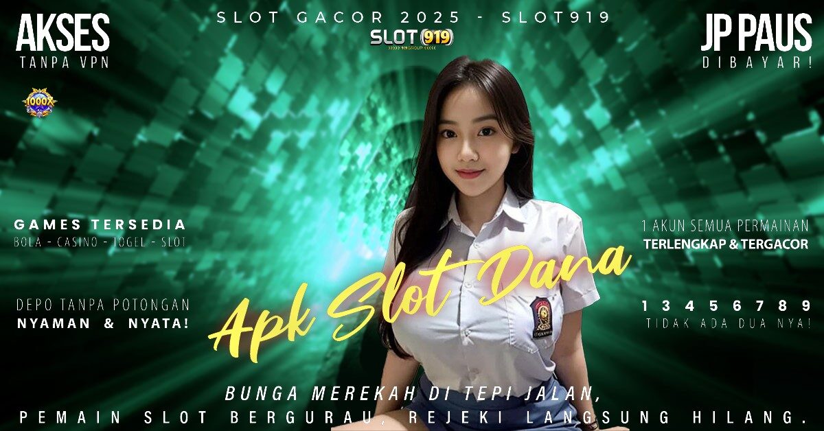 Slot Pakai Qris Dana Akun Slot Yang Paling Gacor