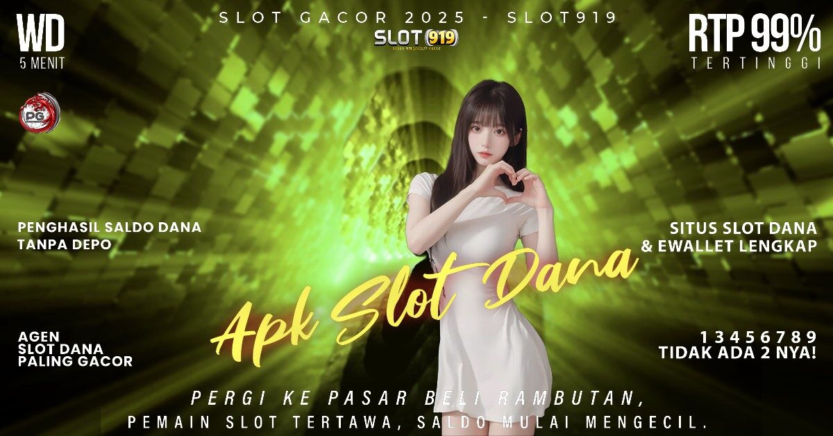 Situs Slot Daftar Pakai Dana Slot Gacor Server Amerika