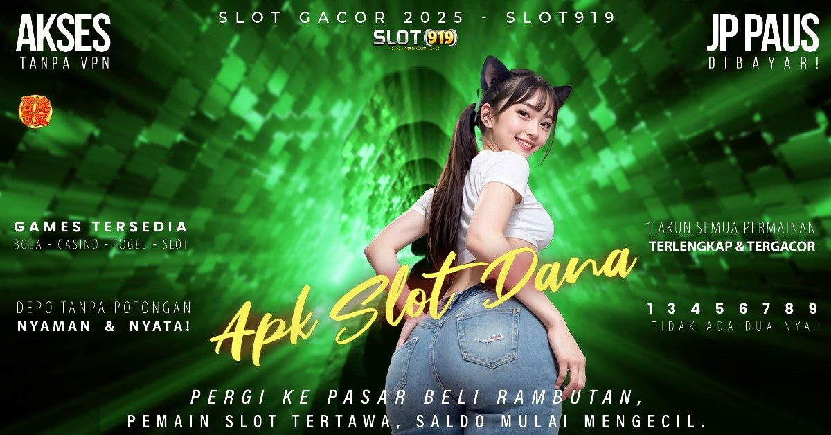 Gacor Hari Ini Slot Slot Bayar Pakai Dana