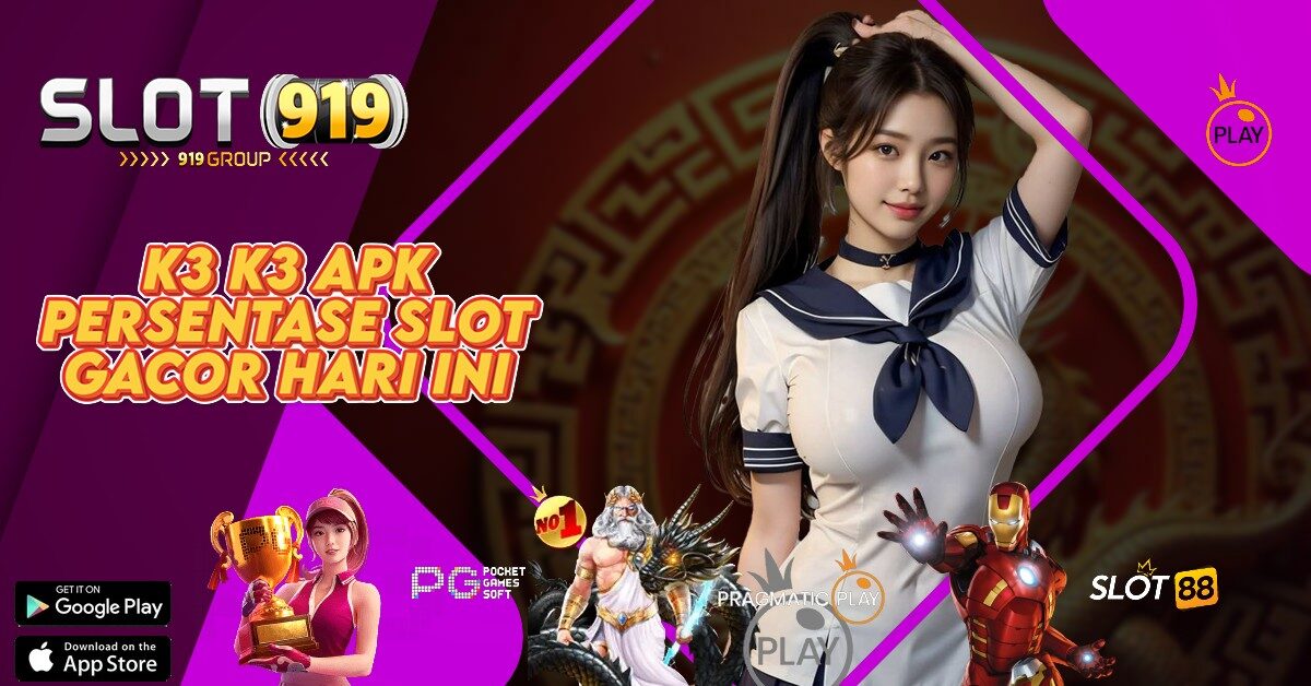 SITUS SLOT PALING GACOR TERBARU K3 K3 APK