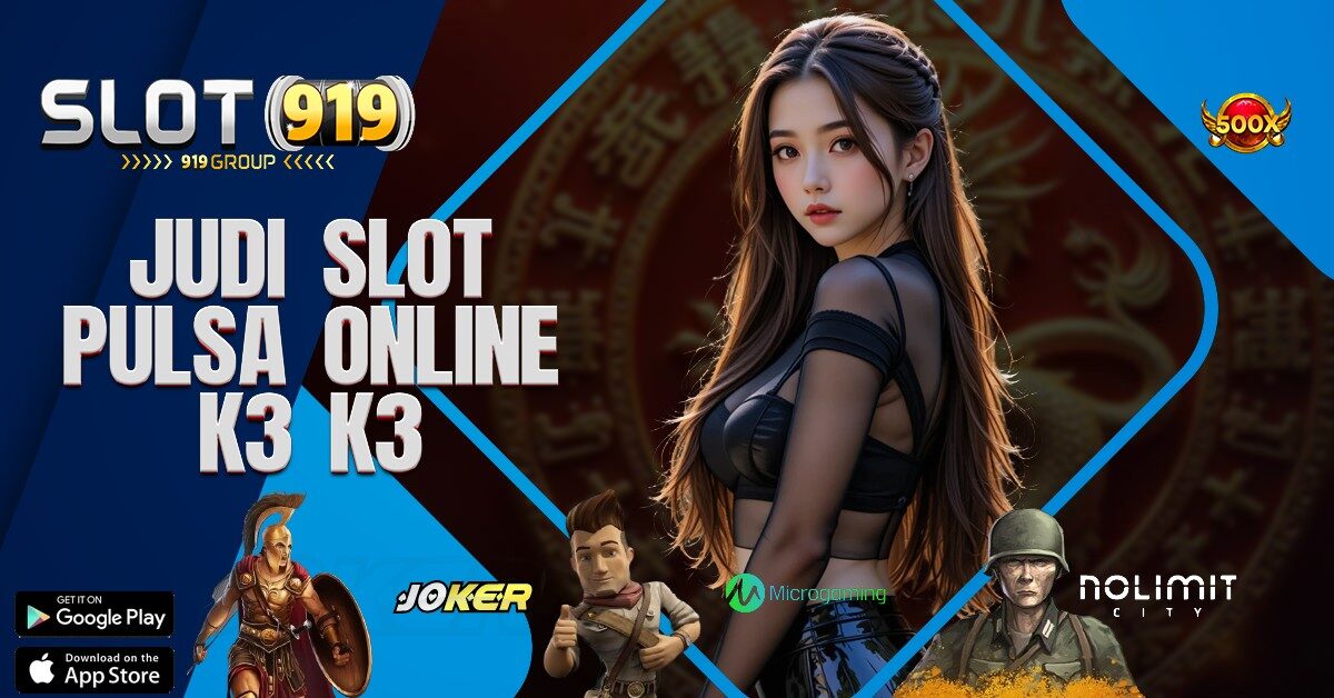 PERMAINAN SLOT YANG GACOR K3K3