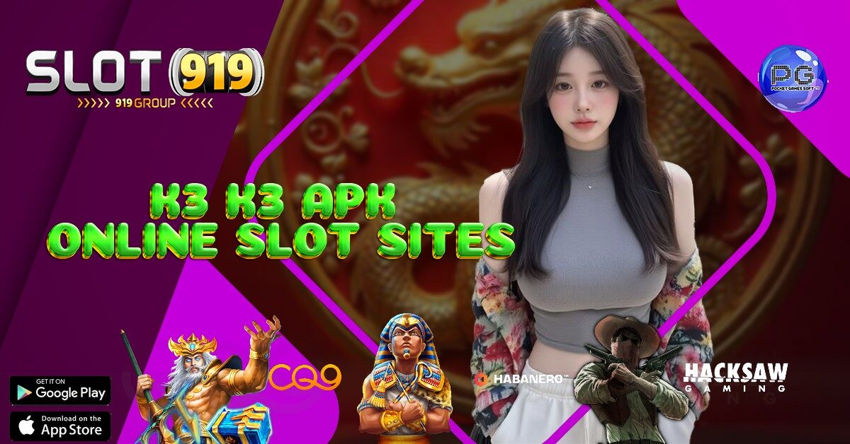 MENANG JUDI SLOT ONLINE K3K3